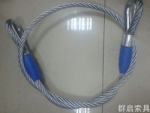 钢丝绳索具