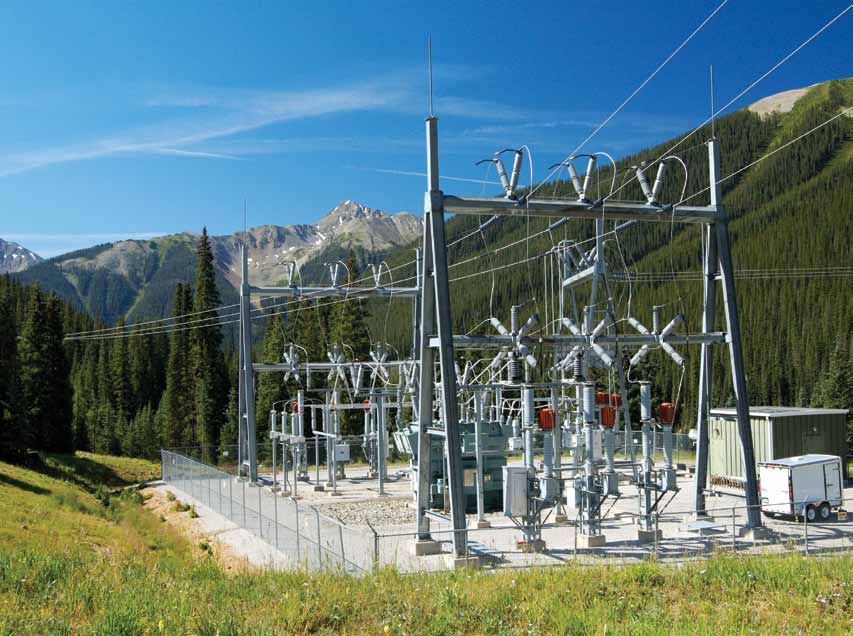 道波局部放電解決方案——變電站