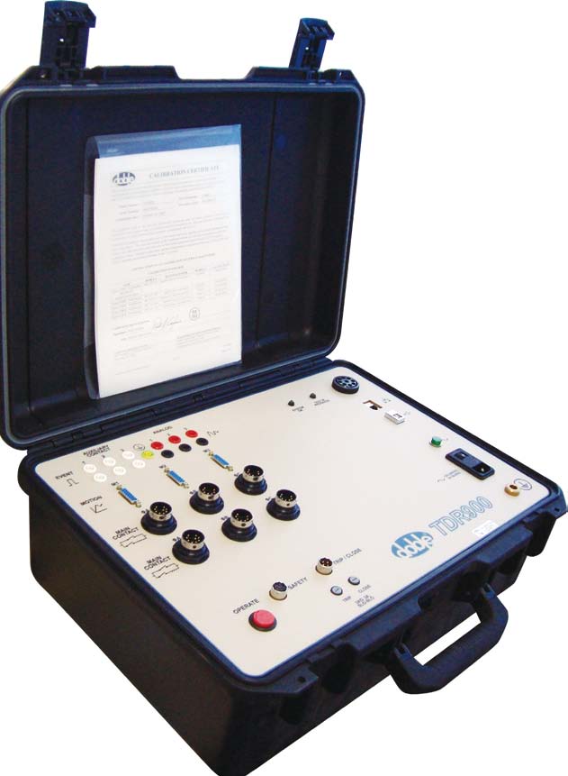 TDR900斷路器測(cè)試系統(tǒng)