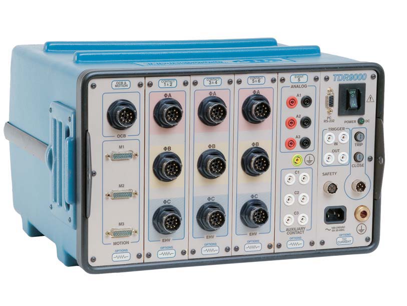 TDR9000 斷路器測(cè)試系統(tǒng)