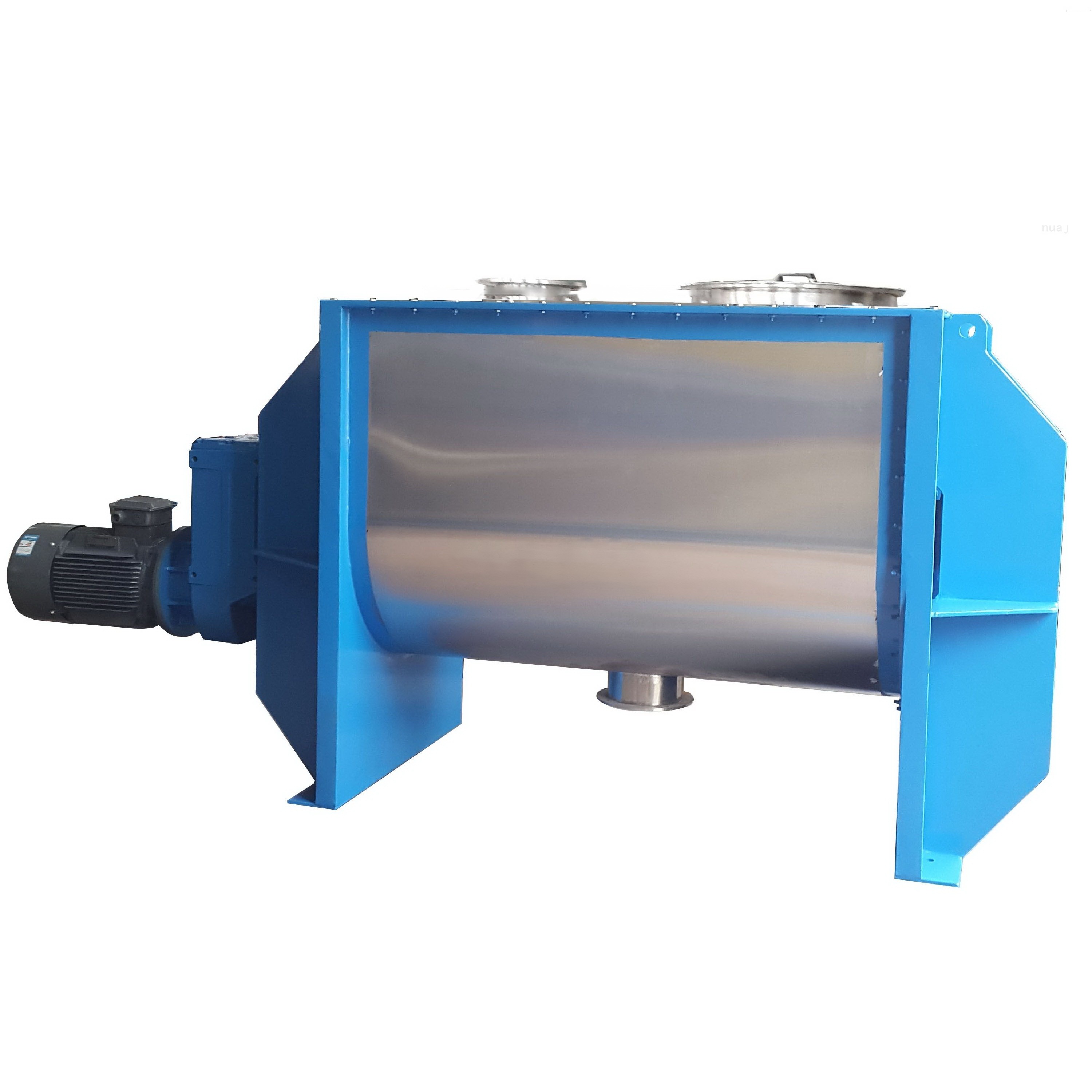 卧式螺带混合机