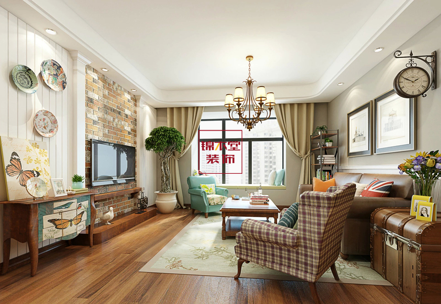 万林远都锦木堂装饰方案