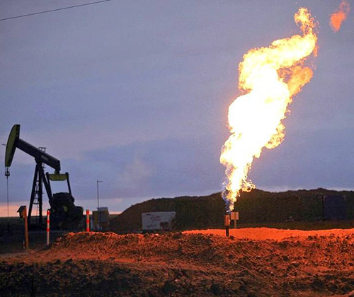 油田零散氣的收集利用