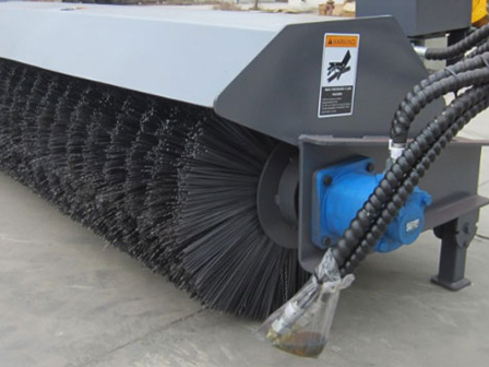 清掃器毛刷掉毛時應該注意的問題