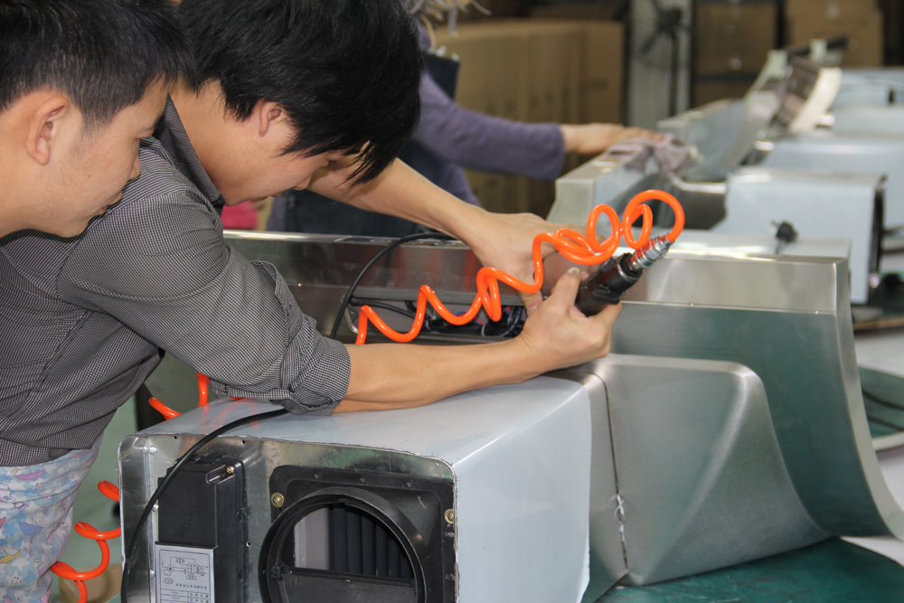 assembling