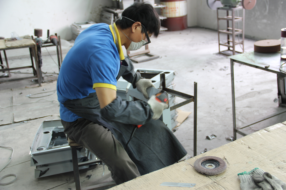 polishing