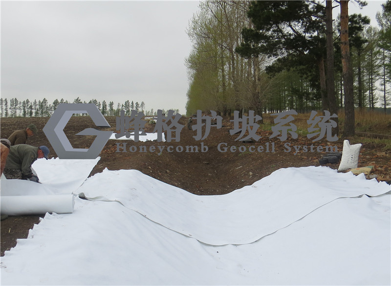 黑龙江庆安生态灌渠治理工程