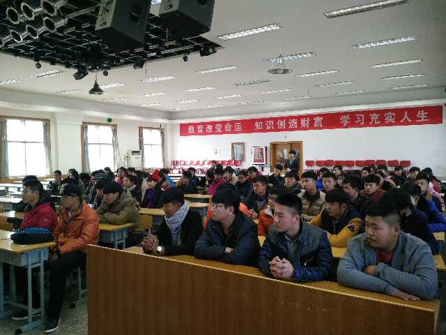 赴院校就业宣讲