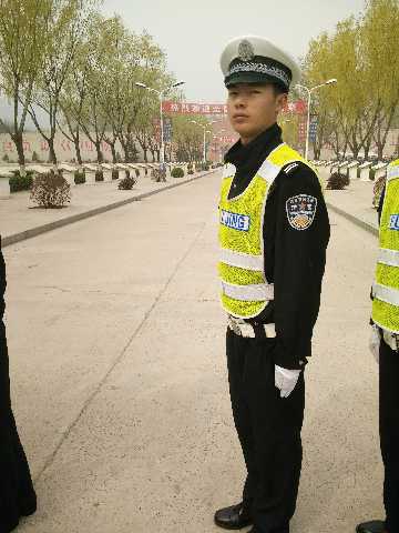 交通辅警就业学员