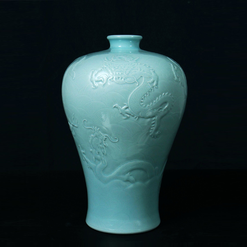 神秘的乾隆“粉青之王”