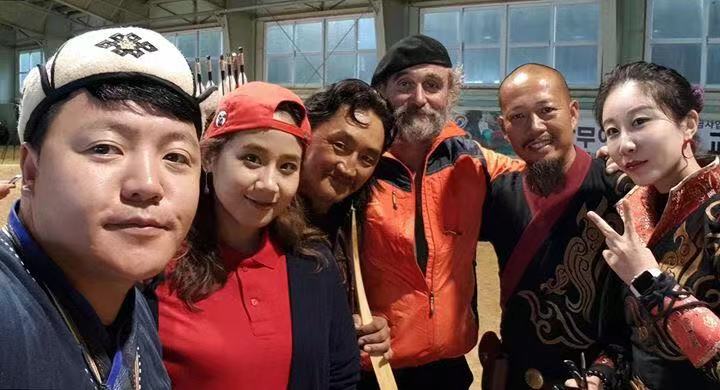 中国骑射联盟出征2018