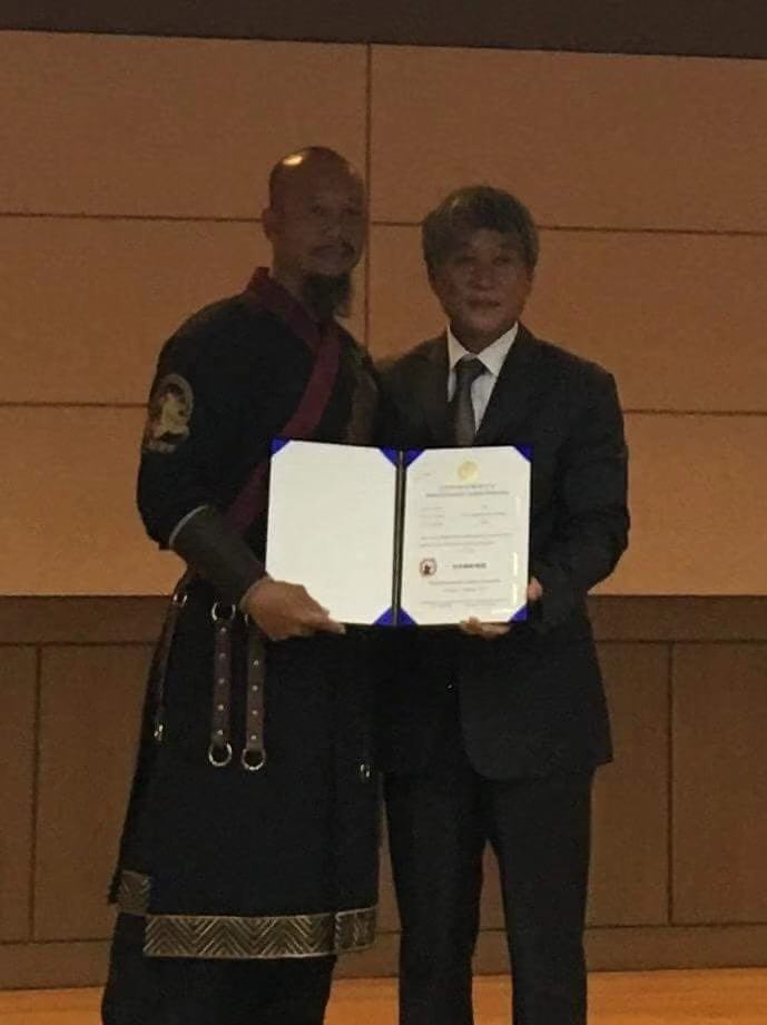 中国骑射联盟出征2018