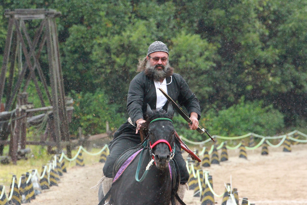 中国骑射联盟出征2018世界骑射锦标赛