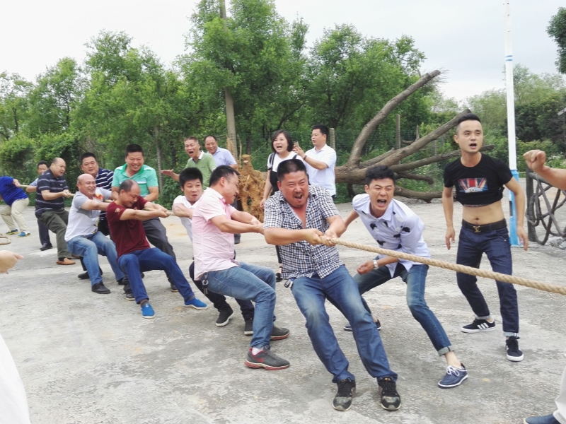 金桥物业联谊活动