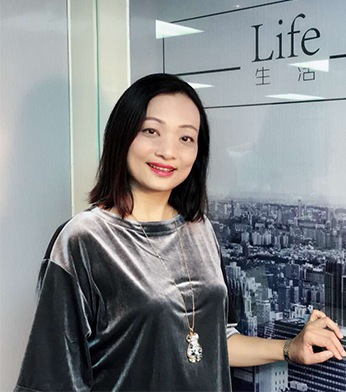 刘茵林-资深广播人，主任编辑、广东 广播电视台南方生活广播节目 