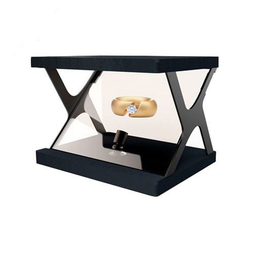 全息展示柜效果展示