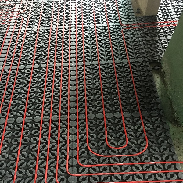 地暖施工