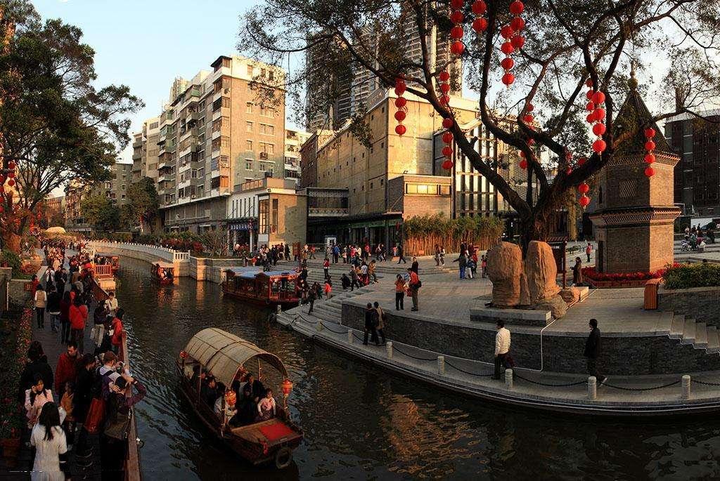 广州传奇-荔枝湾海心沙广州塔珠江夜游一日游