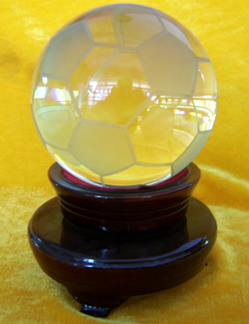  水晶足球