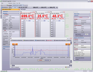 DIAS推出红外测温仪高性能软件PRO