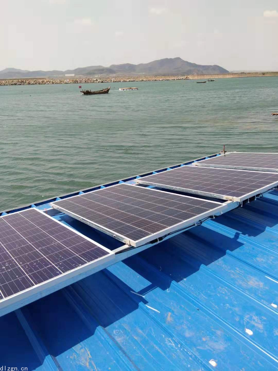 大连开发区太阳能发电安装大李家石槽光伏发电安装