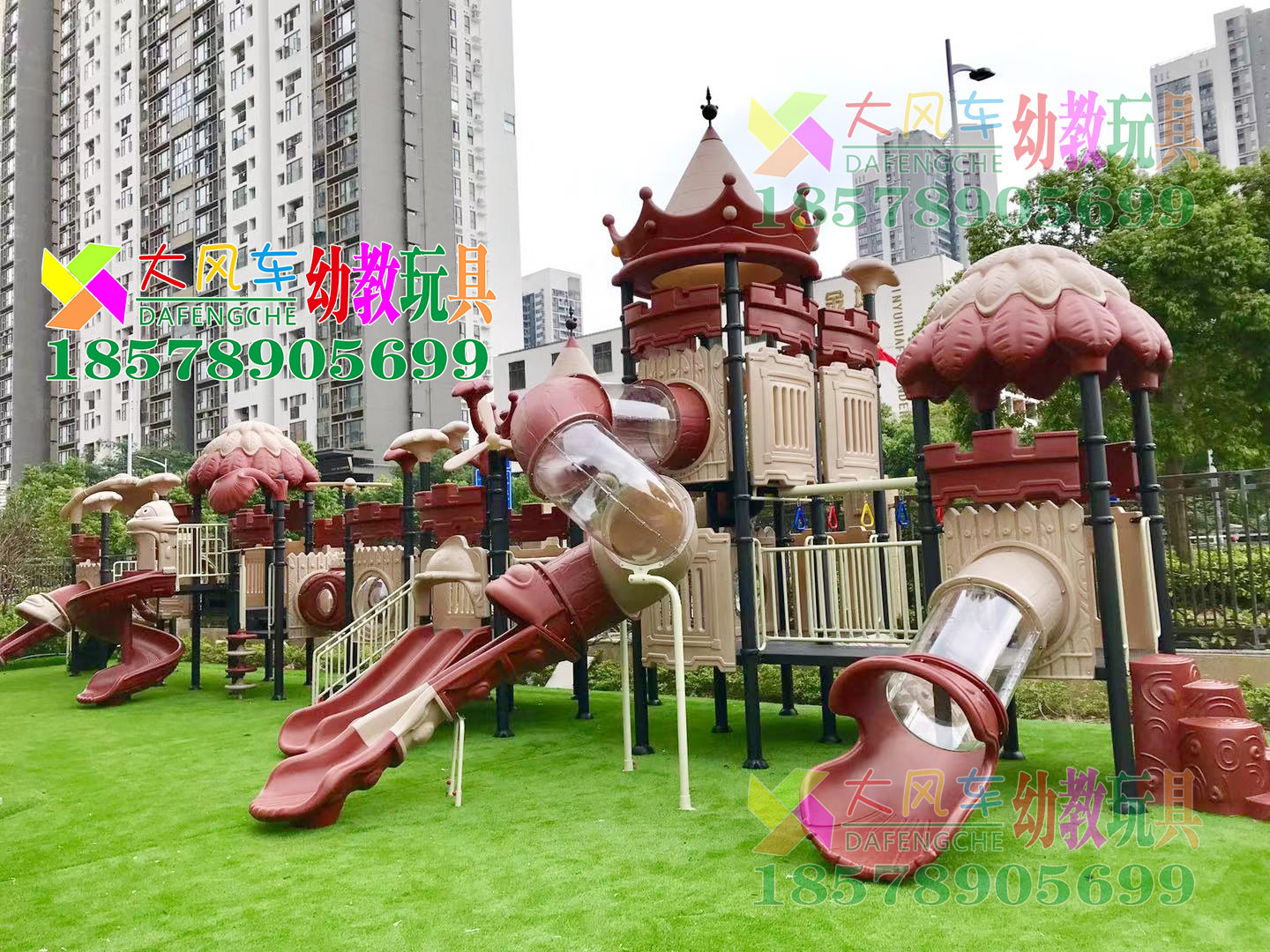 承接深圳幼兒園設備建設