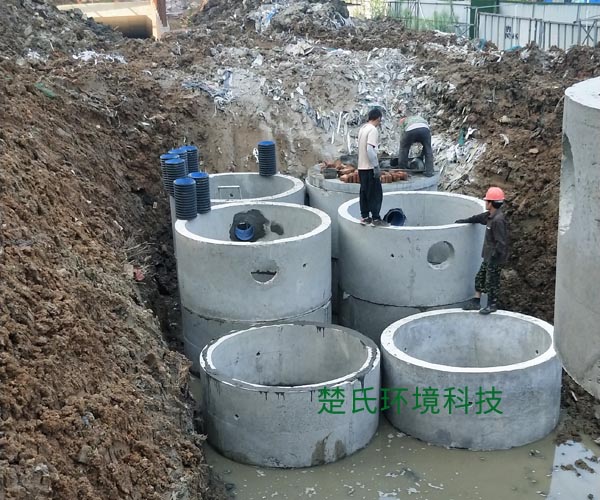 六安振兴集团化粪池工程