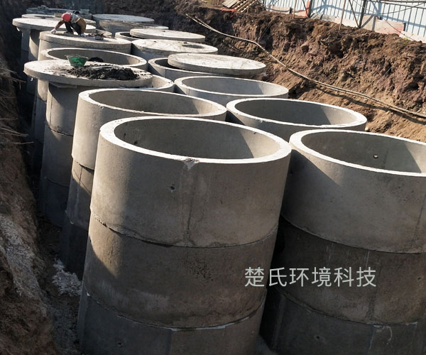 江苏天宝置业化粪池工程