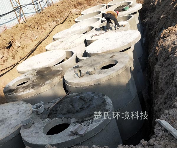 合肥滨湖世纪城化粪池工程