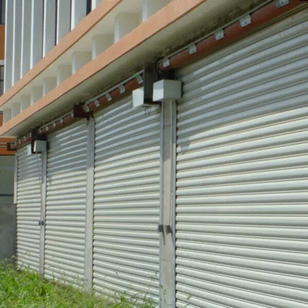 电动镀锌卷闸门5