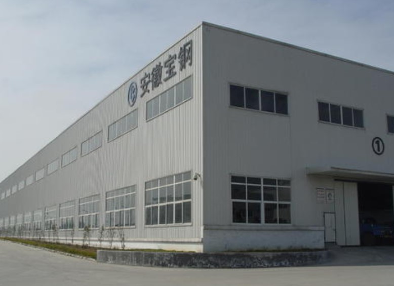 安徽寶鋼鋼材配送有限公司監控系統