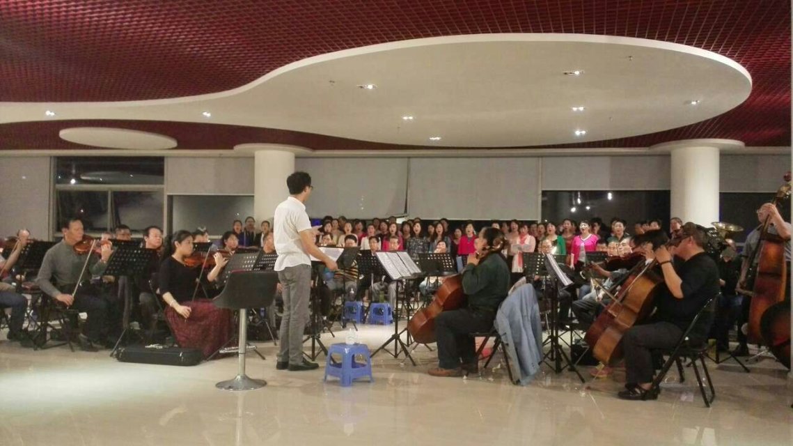 三门峡交响乐团合唱团