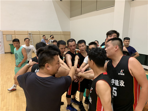 2019年南昌县职工篮球赛