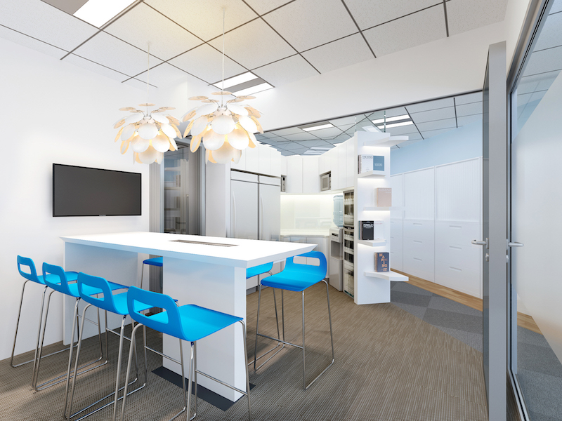 上海环球金融中心 | 苏黎世银行 多功能间