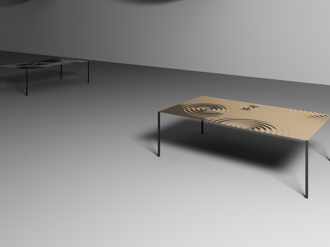 涟漪茶几 TABLE