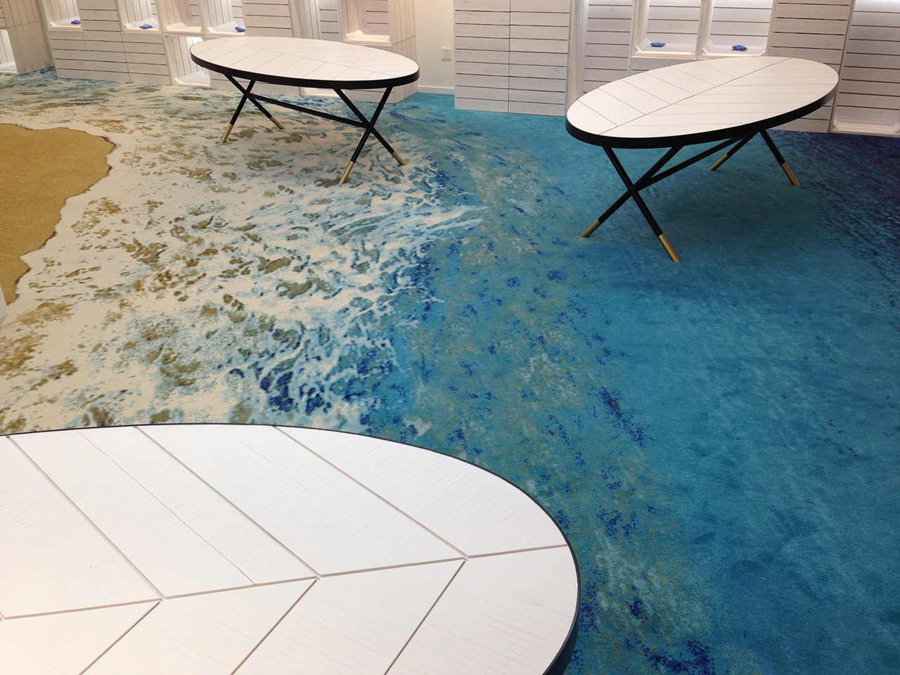 上海商城 | 澳商会展厅SHOW ROOM