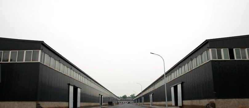 华誉100亩现代化虫草培育基地