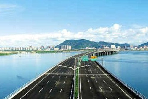 智能照明控制系统-广深沿江高速收费站