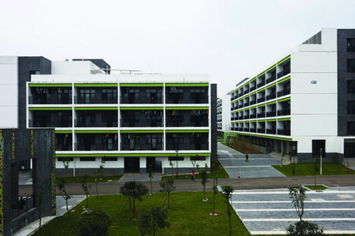 智能照明控制系统-四川江油地区科研办公用房灾后重建项目