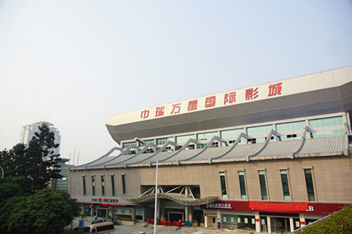 智能照明控制系统-福建福州中瑞国际电影城