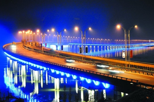 智能照明控制系统-吴江东太湖大桥