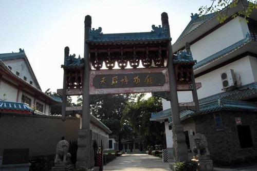 智能照明控制系统-深圳南山天后宫博物馆