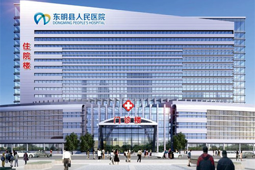 智能照明控制系统-山东东明县人民医院