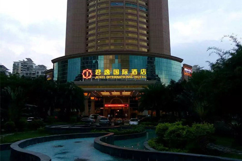智能照明控制系统-广东深圳君逸酒店
