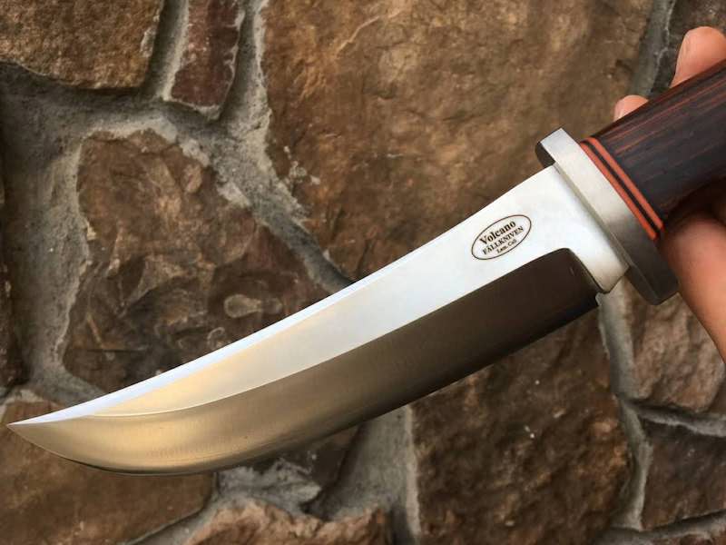 fk 瑞典fallkniven v1l volcano 火山 波斯弯刀