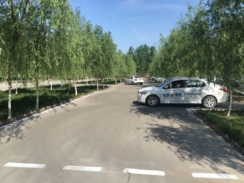 驾校训练场