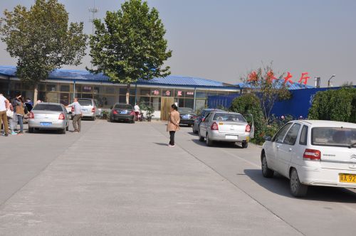 蓝鹰驾校报名大厅