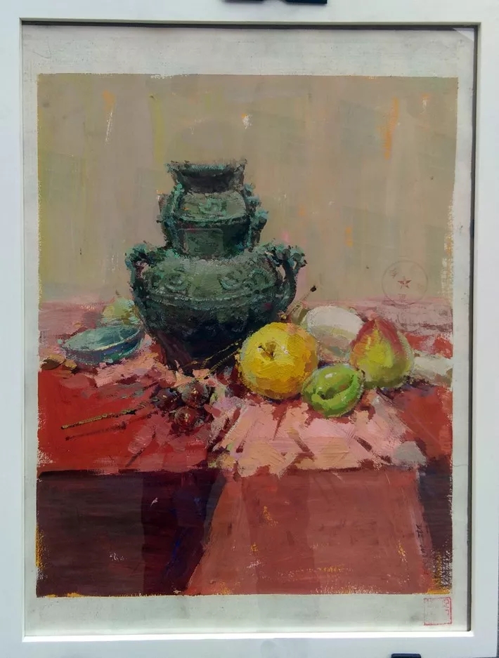 博文中学2017年迎元旦美术汇报展