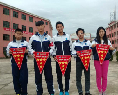 2014-2015学年度第二学期第一次班级文化建设评比