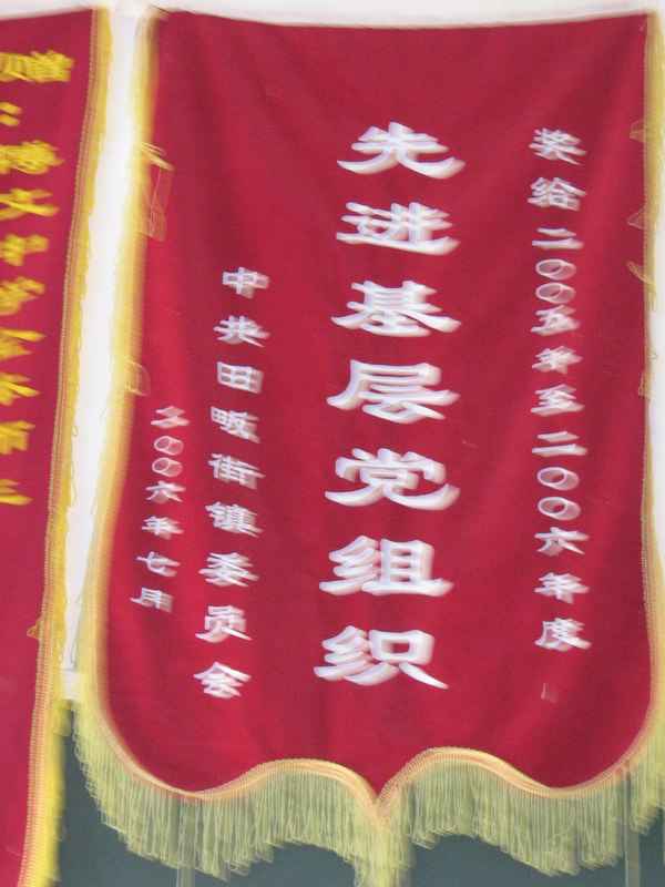 先进基层党组织